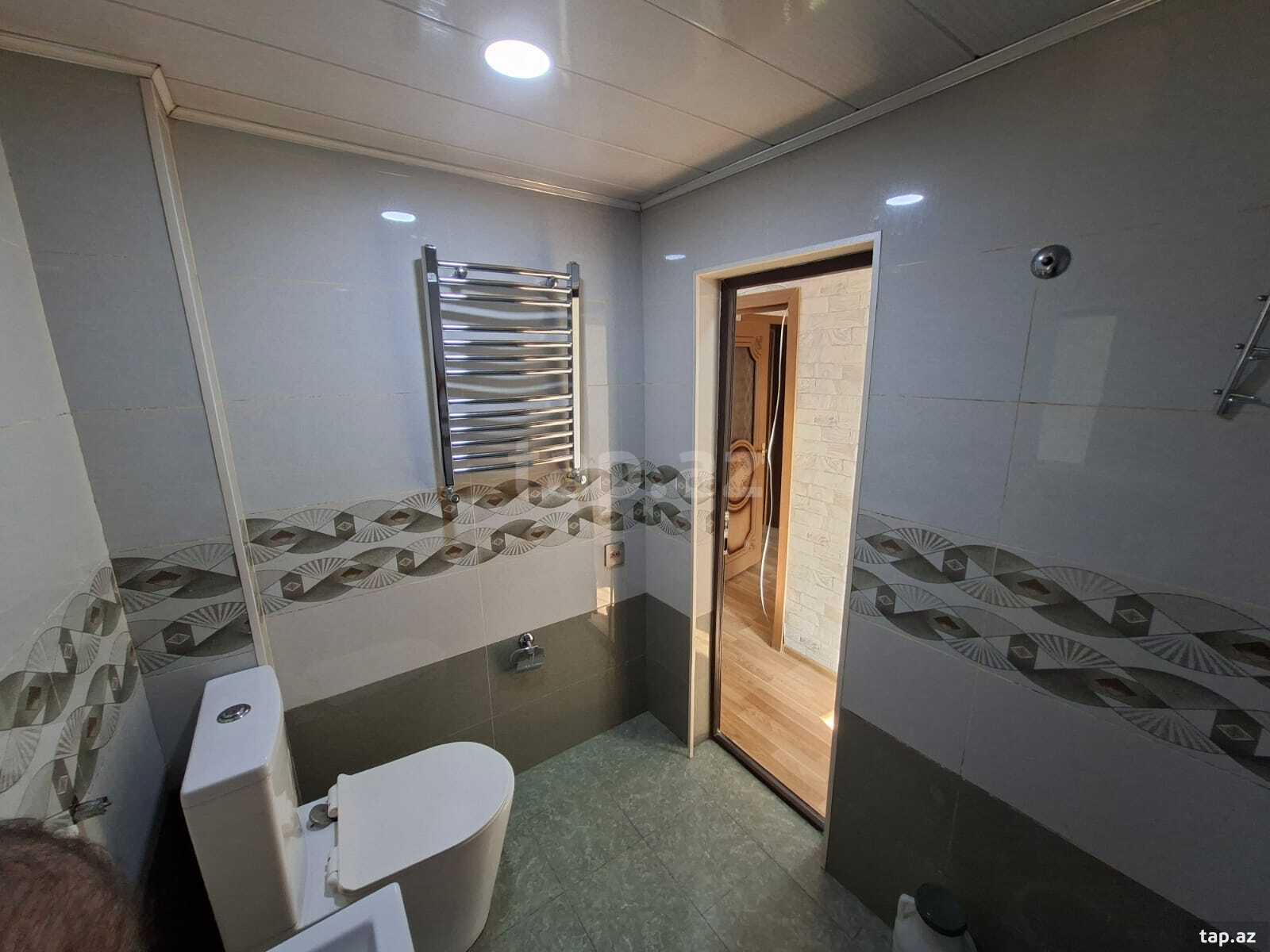 2-otaqlı mənzil kirayə verilir, İnşaatçılar m., 60 m² (12)