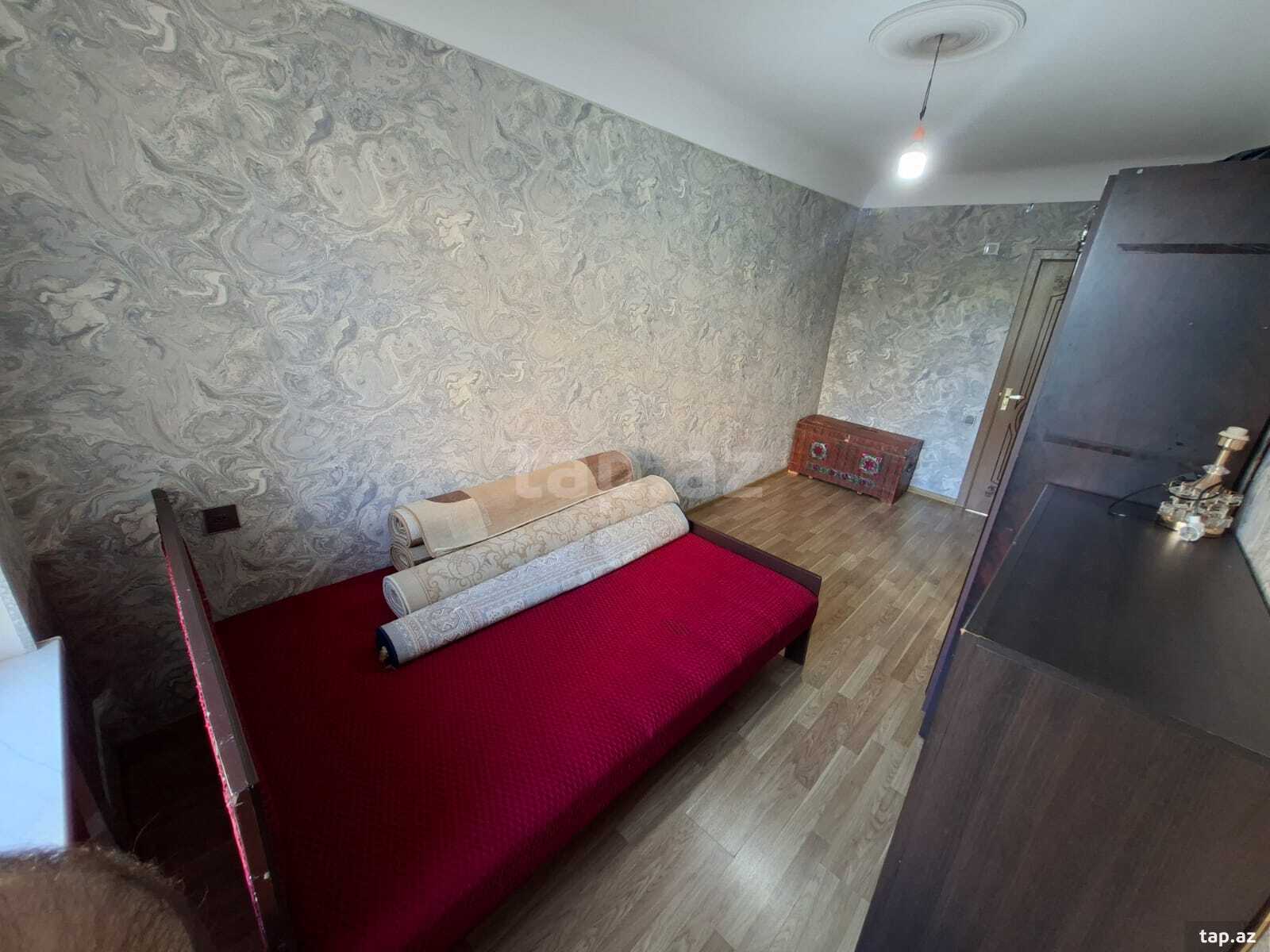 2-otaqlı mənzil kirayə verilir, İnşaatçılar m., 60 m² (8)