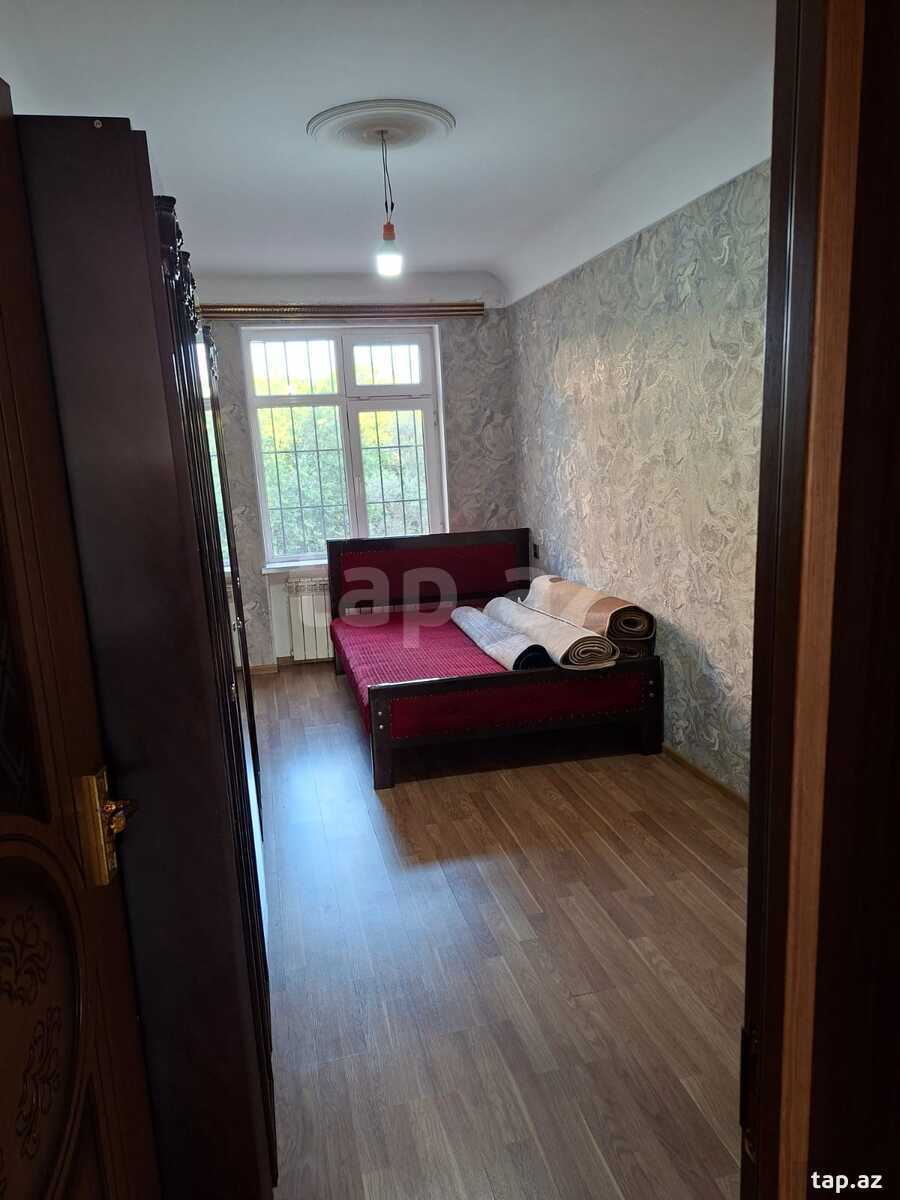 2-otaqlı mənzil kirayə verilir, İnşaatçılar m., 60 m² (7)