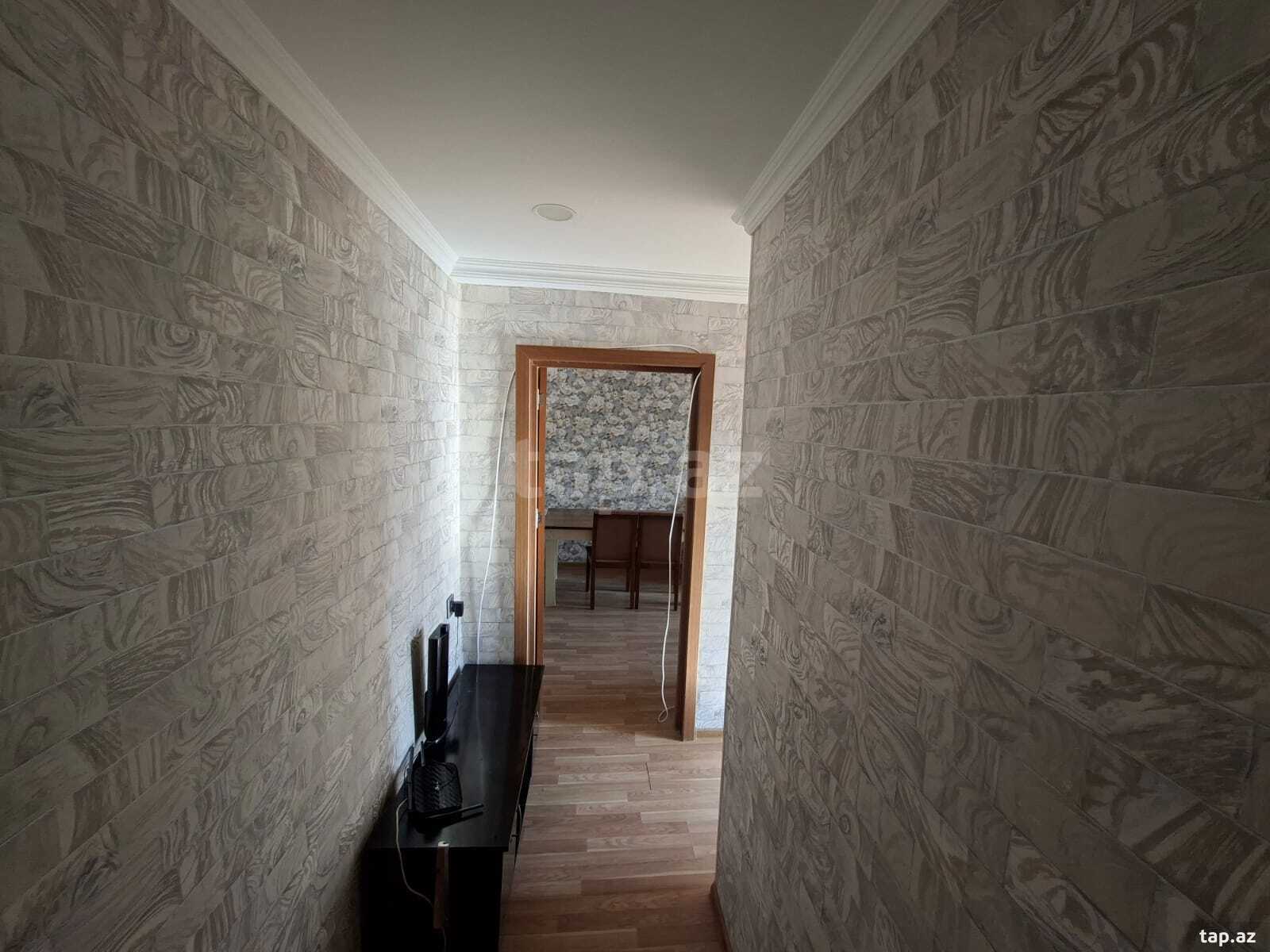 2-otaqlı mənzil kirayə verilir, İnşaatçılar m., 60 m² (14)