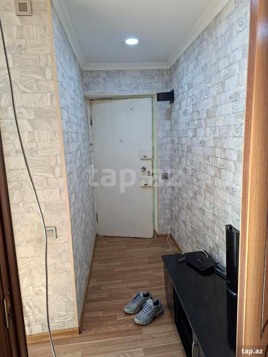 2-otaqlı mənzil kirayə verilir, İnşaatçılar m., 60 m² (15)