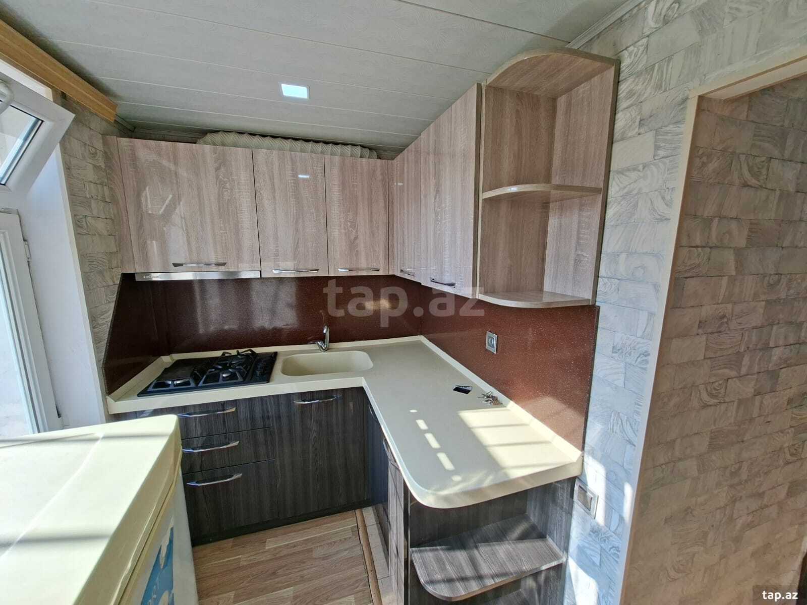 2-otaqlı mənzil kirayə verilir, İnşaatçılar m., 60 m² (6)