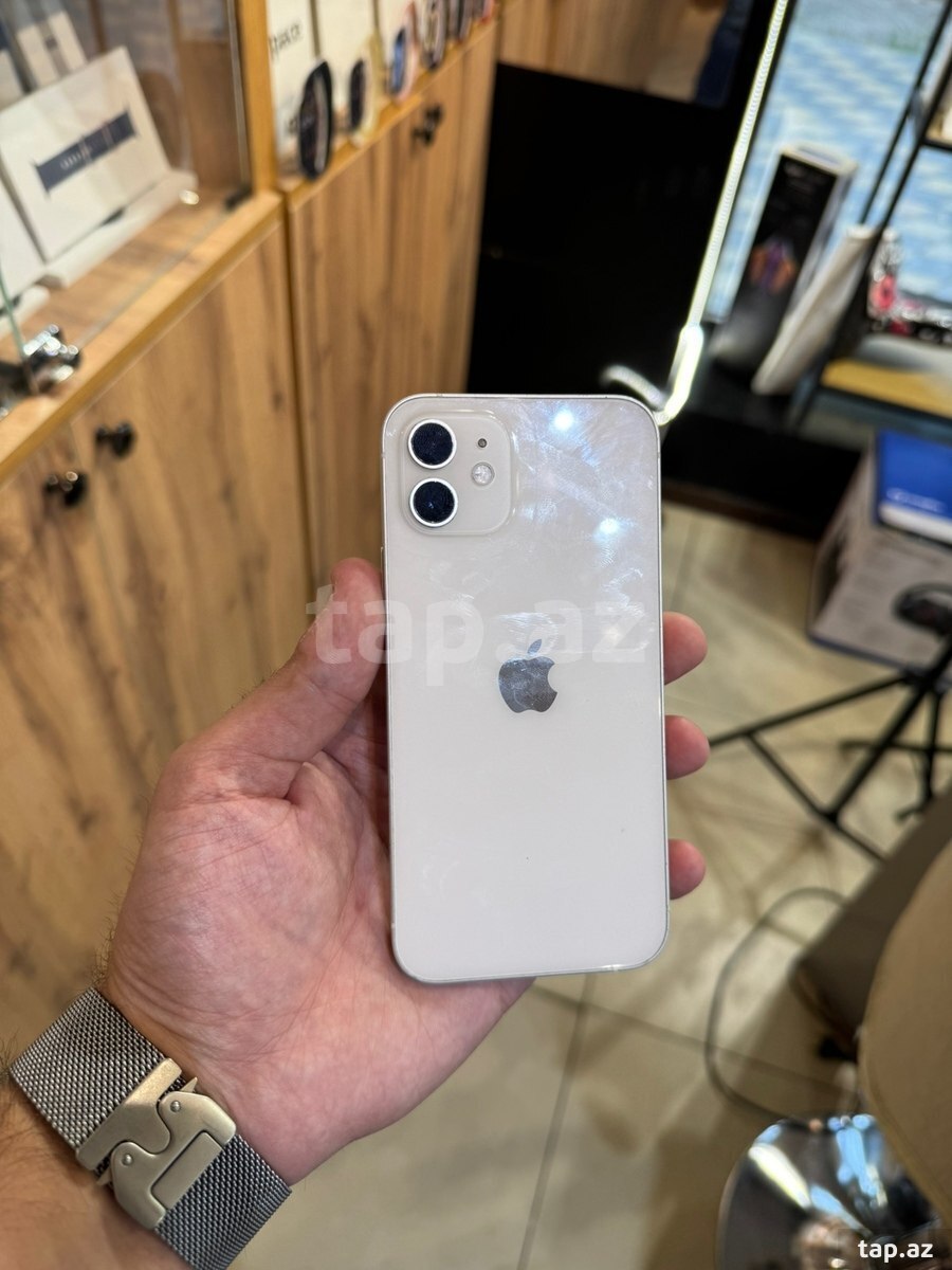 Apple iPhone 12 White 64GB/4GB (4)