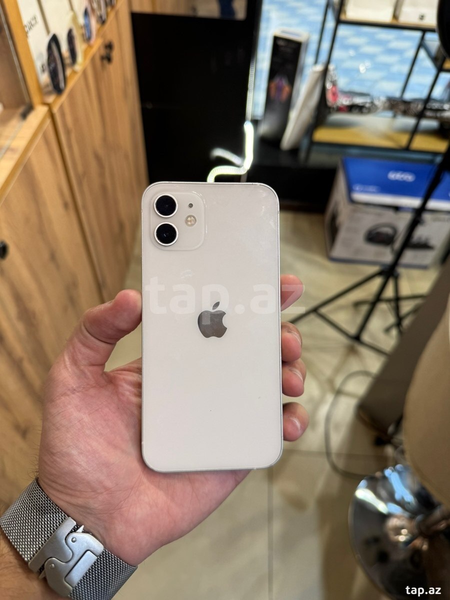 Apple iPhone 12 White 64GB/4GB