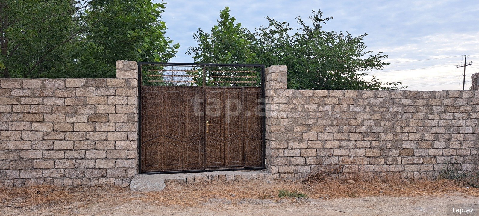 Həyət evi, Ramana qəs.
