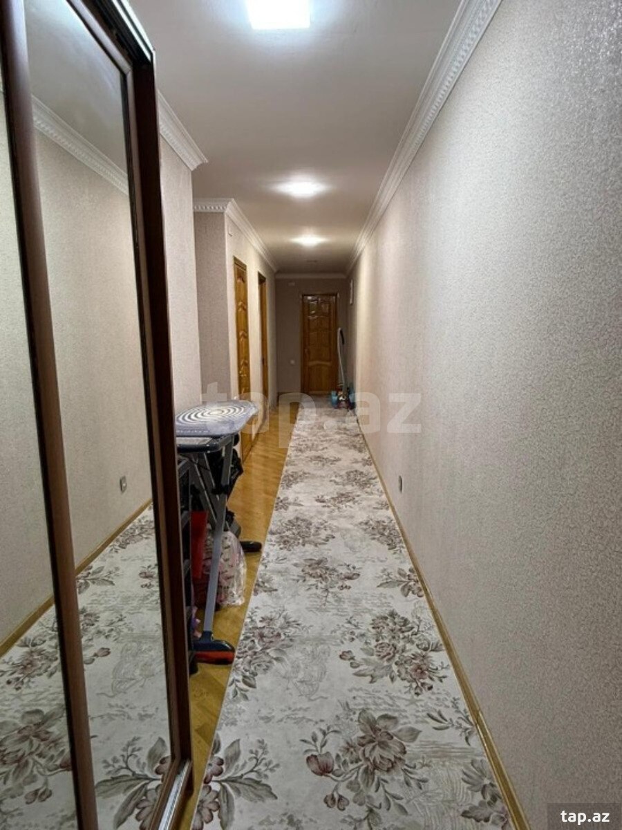 2-otaqlı yeni tikili, İnşaatçılar m., 95 m² (8)