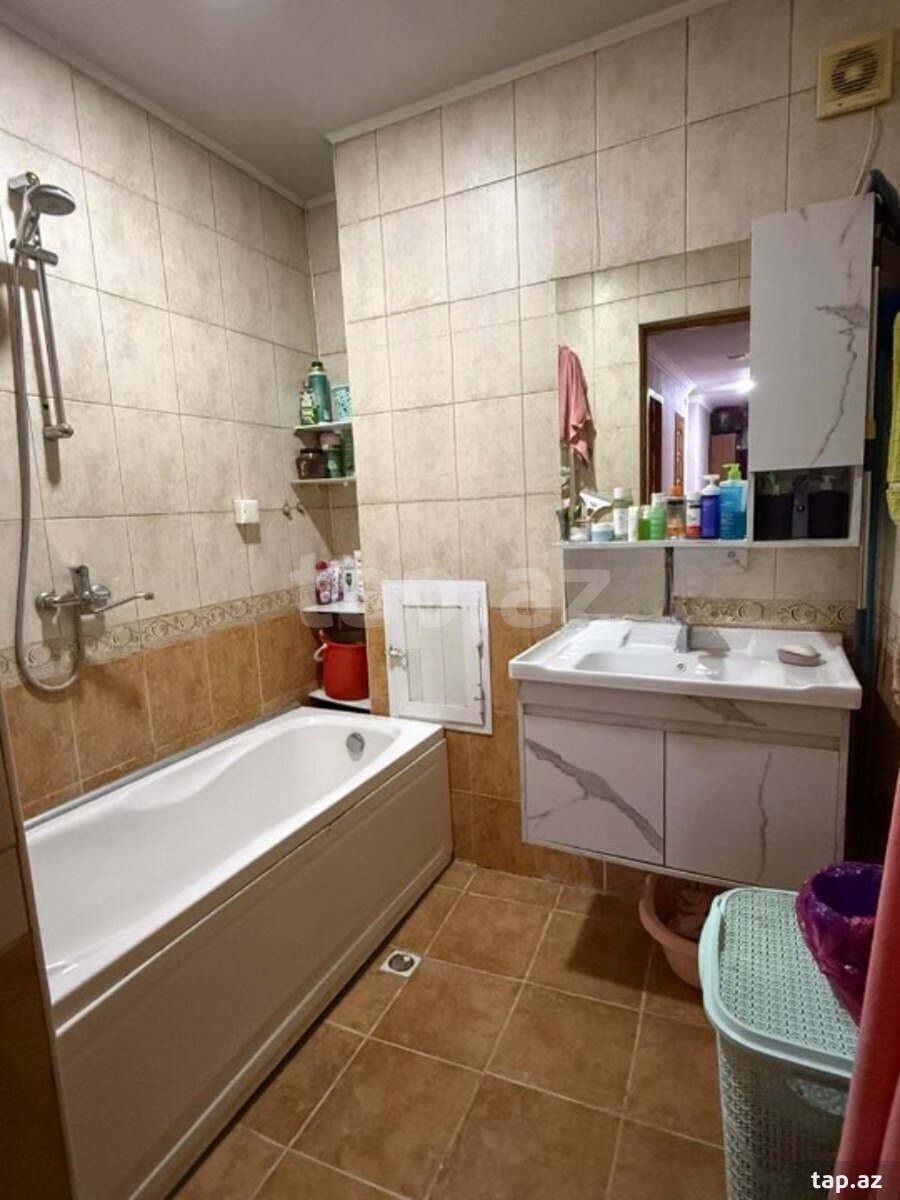 2-otaqlı yeni tikili, İnşaatçılar m., 95 m² (15)