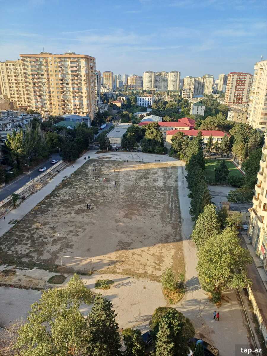 2-otaqlı yeni tikili, İnşaatçılar m., 95 m² (3)