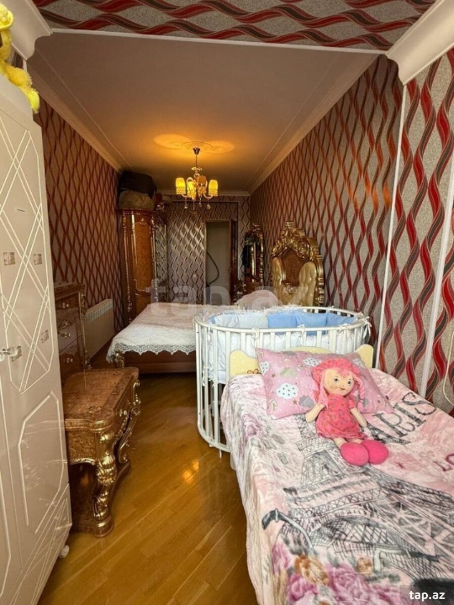 2-otaqlı yeni tikili, İnşaatçılar m., 95 m² (10)