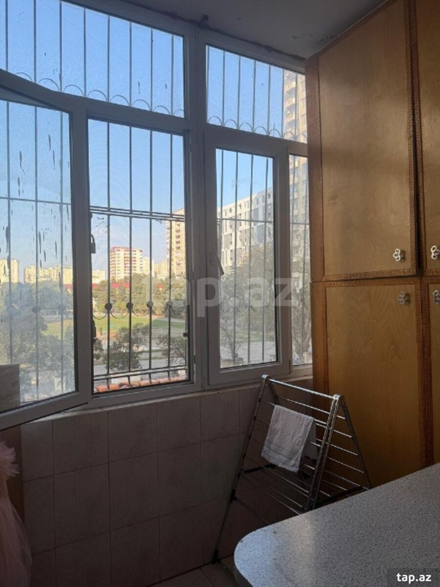 2-otaqlı yeni tikili, İnşaatçılar m., 95 m² (14)