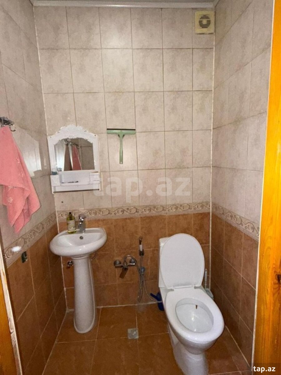 2-otaqlı yeni tikili, İnşaatçılar m., 95 m² (16)