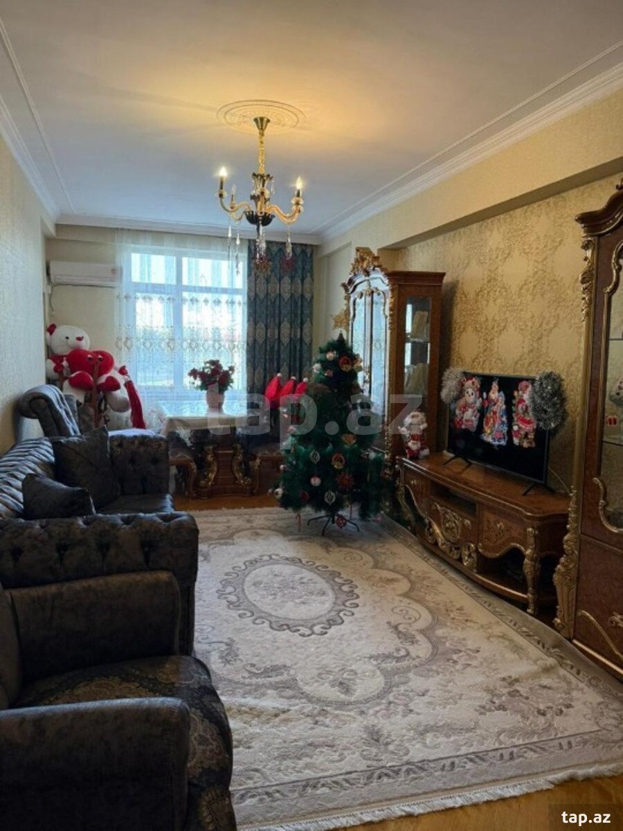 2-otaqlı yeni tikili, İnşaatçılar m., 95 m² (6)