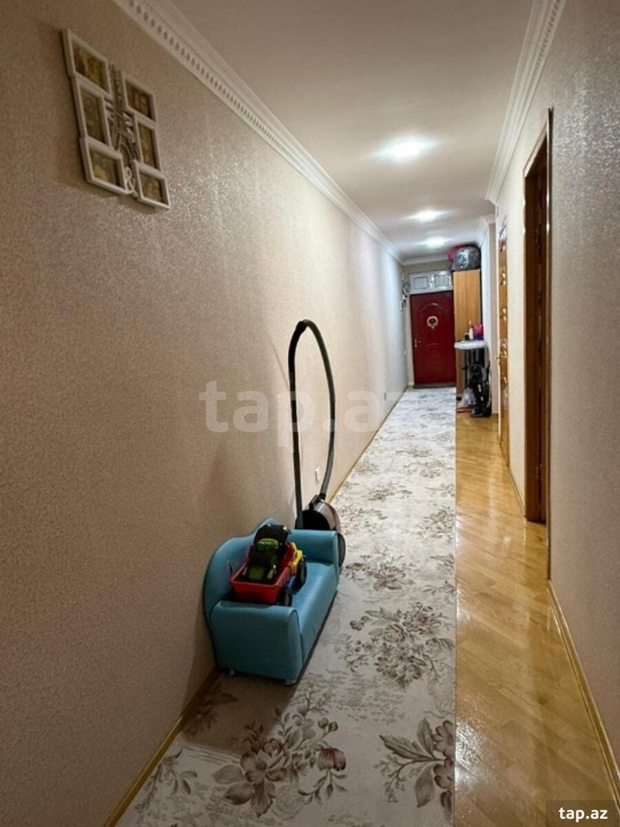 2-otaqlı yeni tikili, İnşaatçılar m., 95 m² (11)