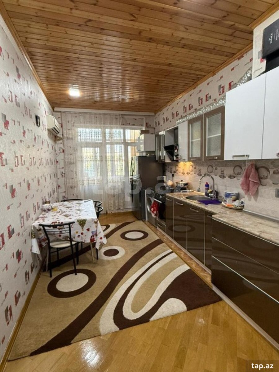 2-otaqlı yeni tikili, İnşaatçılar m., 95 m² (13)
