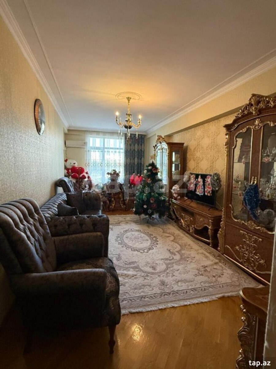 2-otaqlı yeni tikili, İnşaatçılar m., 95 m² (7)