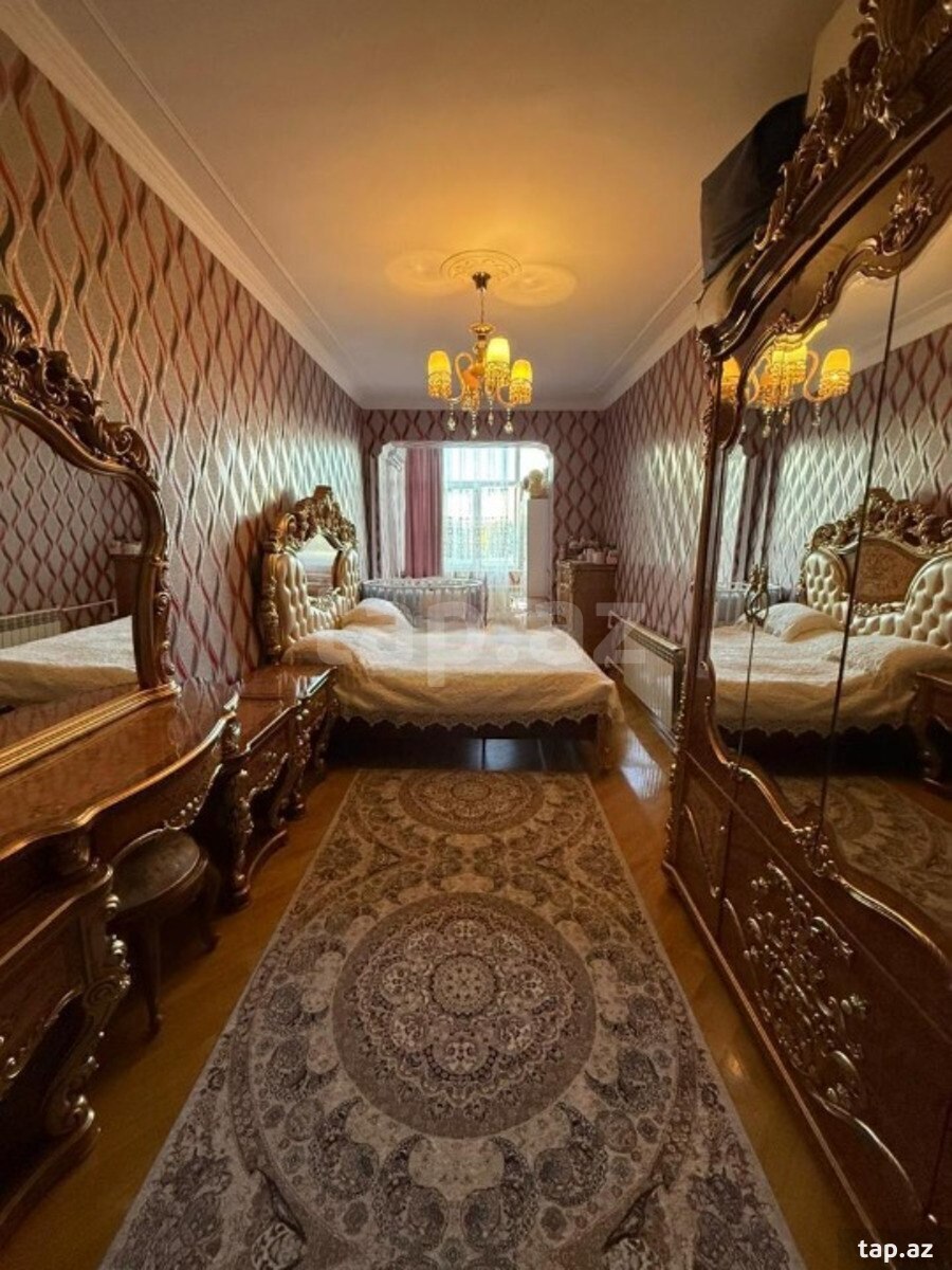 2-otaqlı yeni tikili, İnşaatçılar m., 95 m² (9)