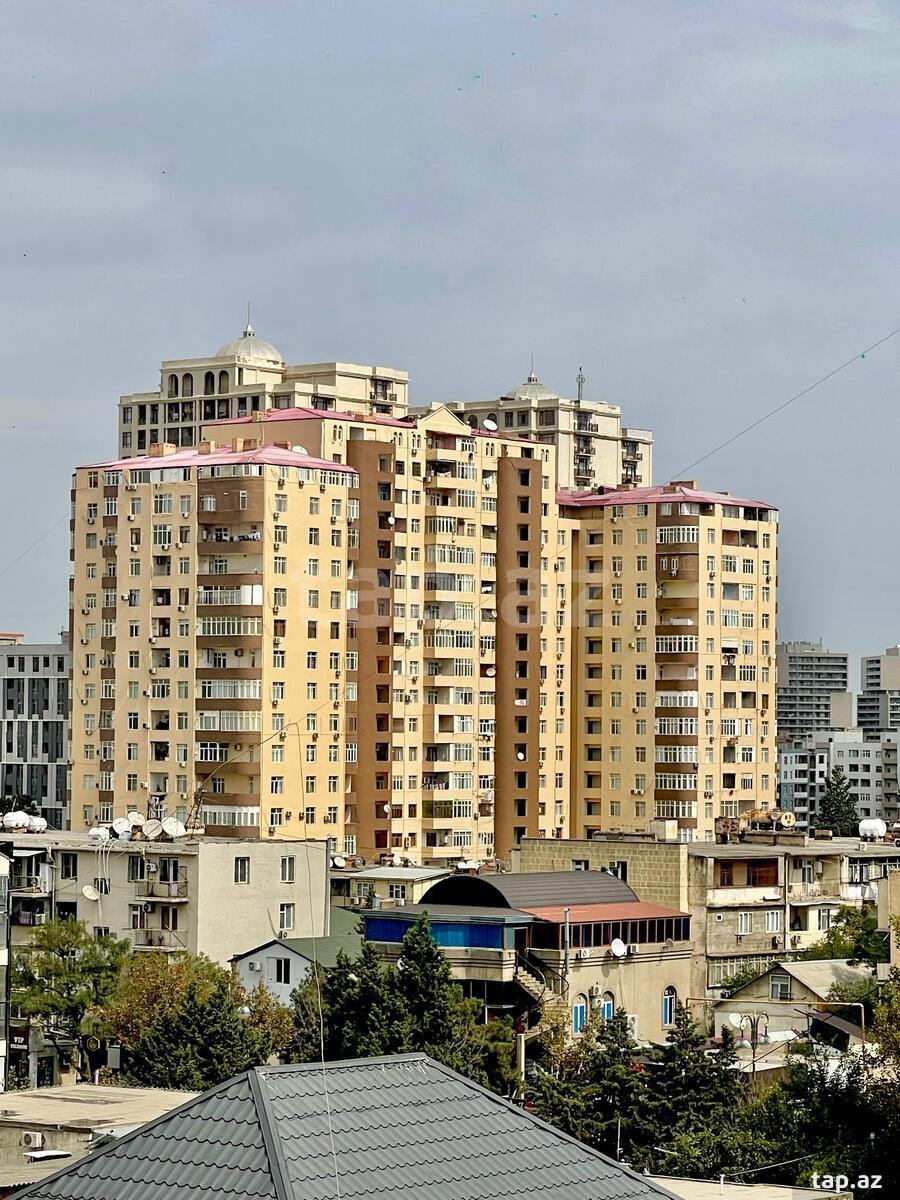 2-otaqlı yeni tikili, İnşaatçılar m., 95 m² (5)