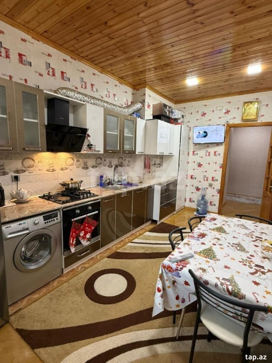 2-otaqlı yeni tikili, İnşaatçılar m., 95 m² (12)