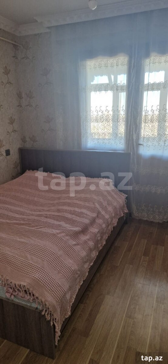 4-otaqlı mənzil kirayə verilir, Gəncə ş., 100 m² (5)