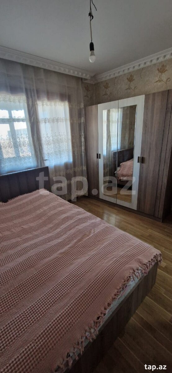4-otaqlı mənzil kirayə verilir, Gəncə ş., 100 m² (4)