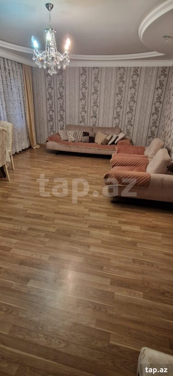 4-otaqlı mənzil kirayə verilir, Gəncə ş., 100 m² (3)