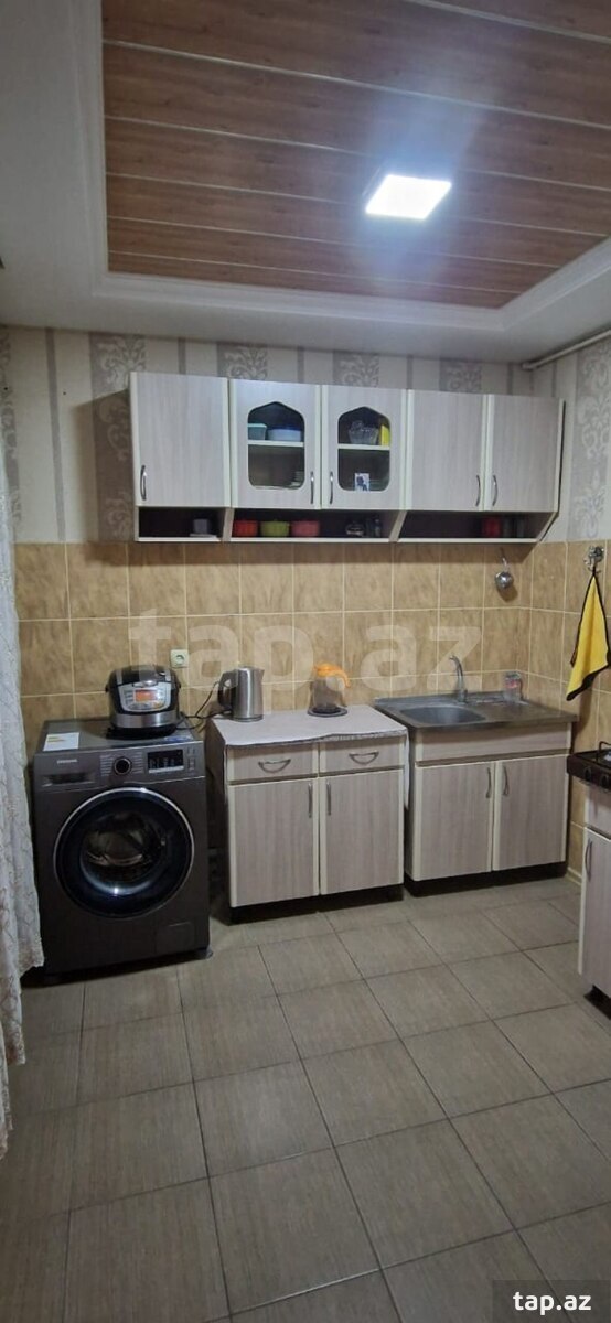 4-otaqlı mənzil kirayə verilir, Gəncə ş., 100 m² (8)
