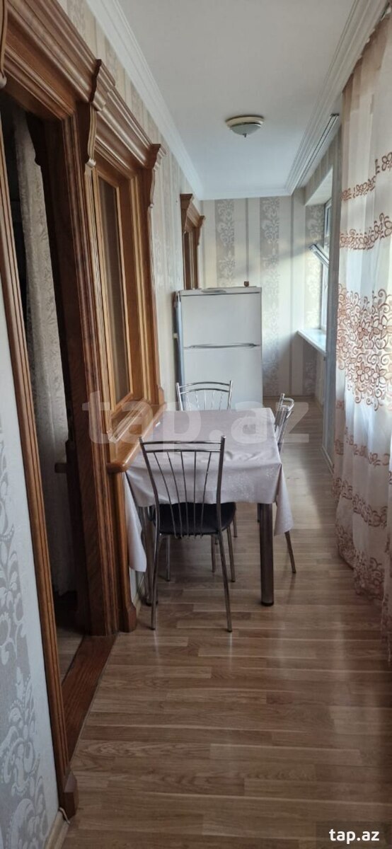 4-otaqlı mənzil kirayə verilir, Gəncə ş., 100 m² (9)