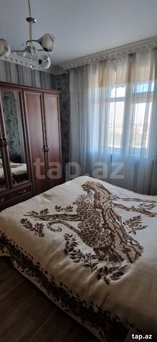 4-otaqlı mənzil kirayə verilir, Gəncə ş., 100 m² (7)