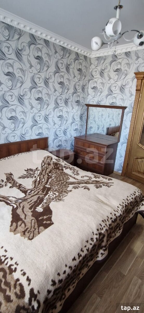 4-otaqlı mənzil kirayə verilir, Gəncə ş., 100 m² (6)