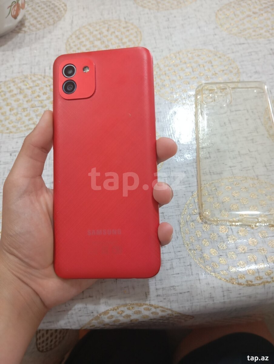 Samsung Galaxy A03 Red 64GB/4GB (3)