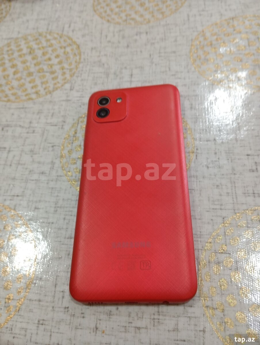 Samsung Galaxy A03 Red 64GB/4GB (2)