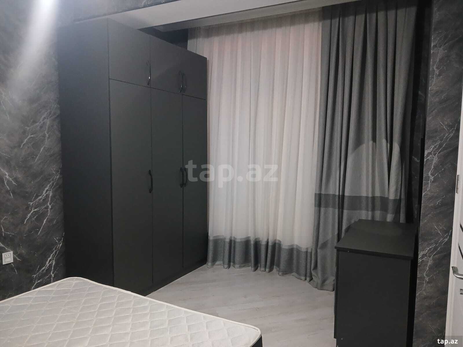 3-otaqlı yeni tikili kirayə verilir, Mirəli Qaşqay küç., 90 m² (4)