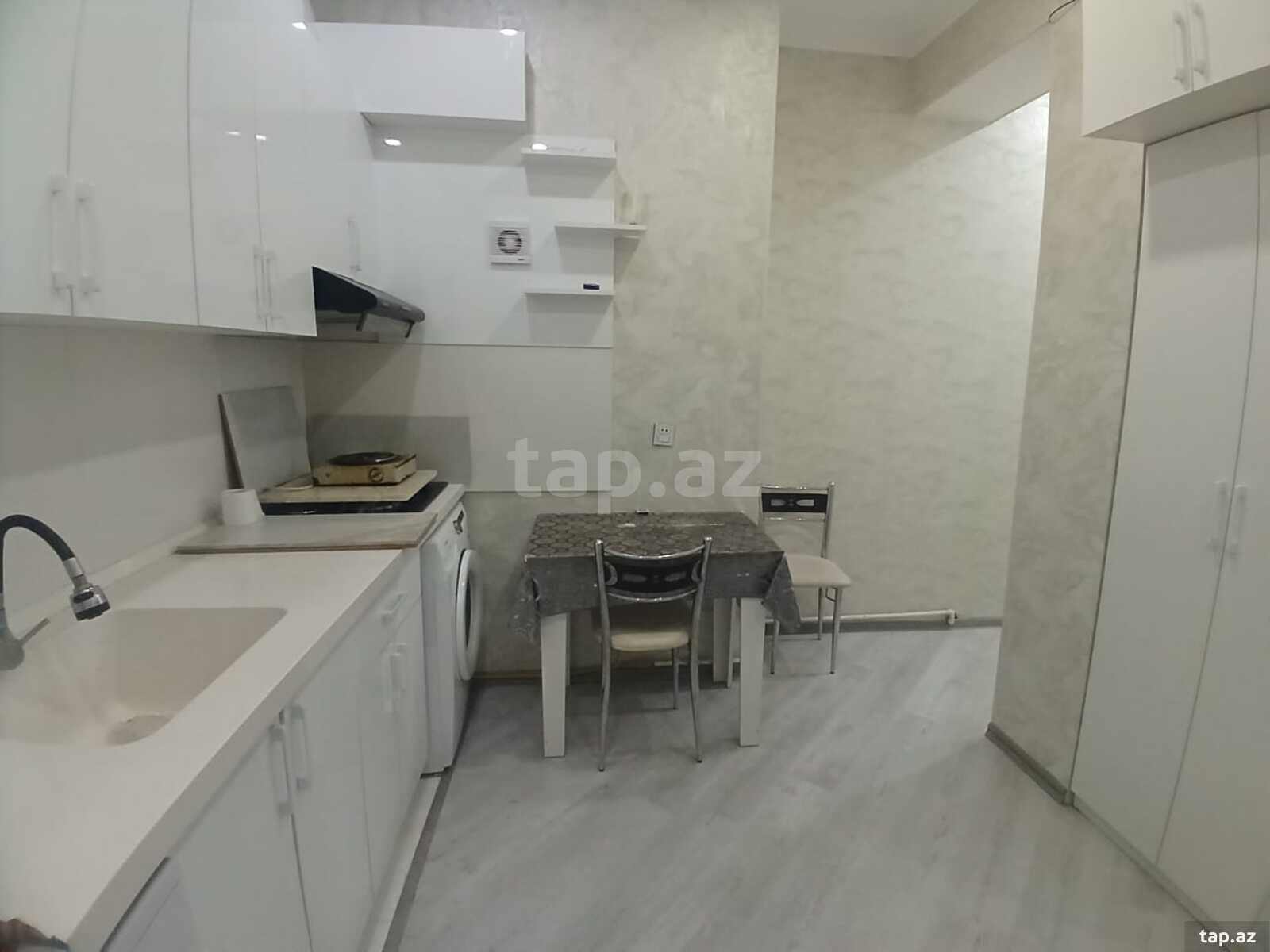 3-otaqlı yeni tikili kirayə verilir, Mirəli Qaşqay küç., 90 m² (5)