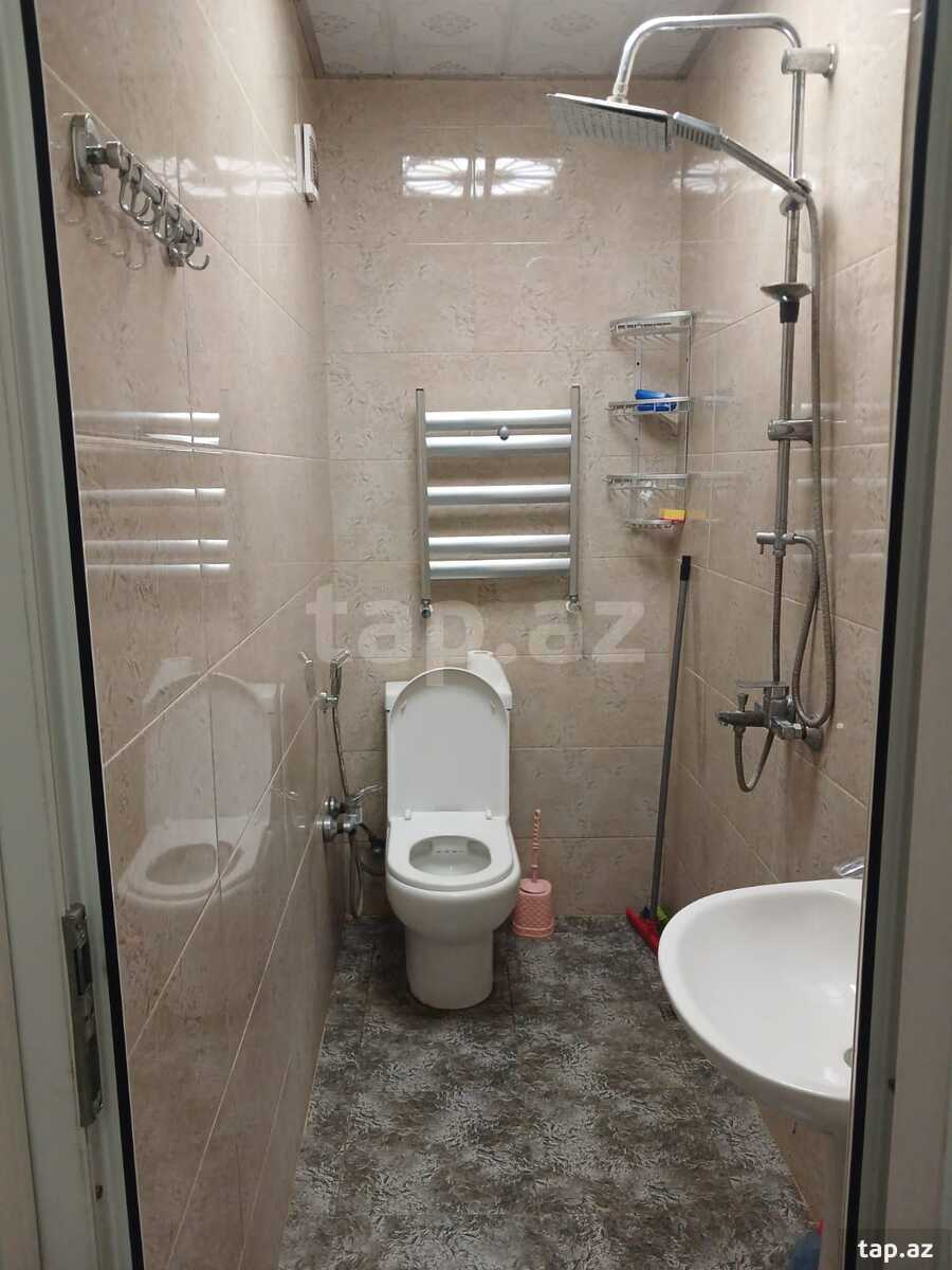 3-otaqlı yeni tikili kirayə verilir, Mirəli Qaşqay küç., 90 m² (10)