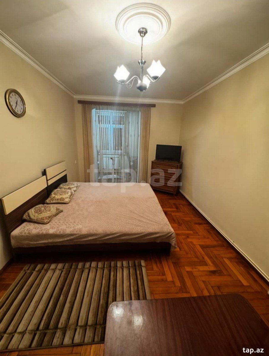 1-otaqlı mənzil kirayə verilir, Nərimanov m., 40 m² (3)