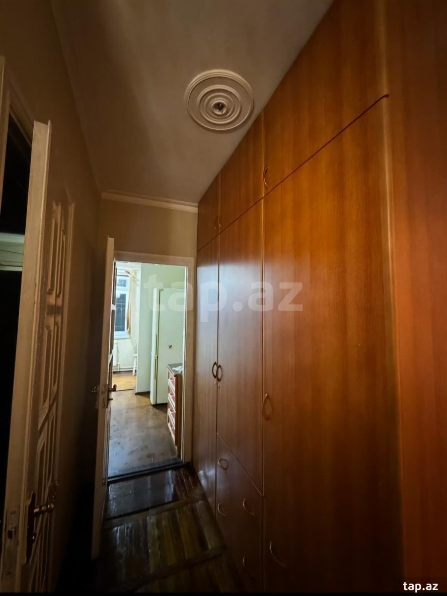 1-otaqlı mənzil kirayə verilir, Nərimanov m., 40 m² (4)