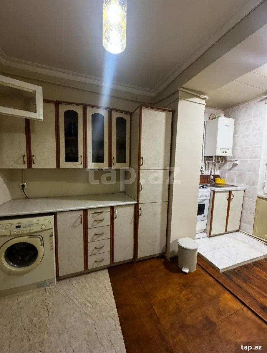 1-otaqlı mənzil kirayə verilir, Nərimanov m., 40 m²