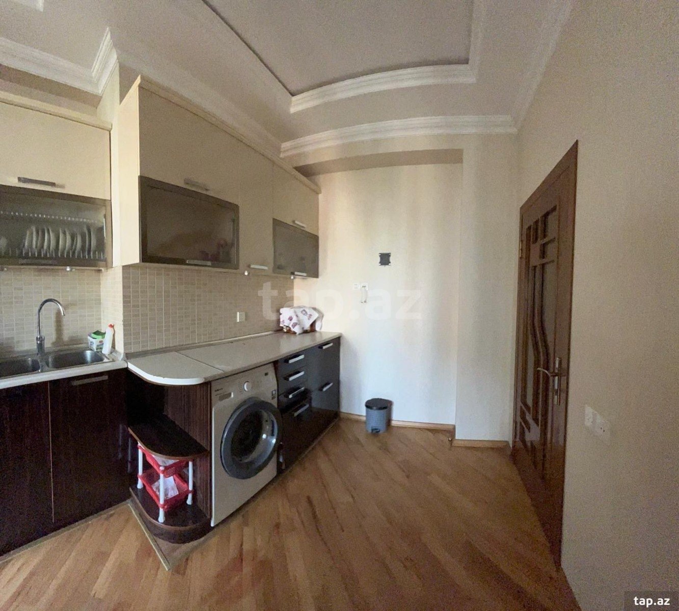 2-otaqlı yeni tikili kirayə verilir, Həzi Aslanov m., 90 m² (2)