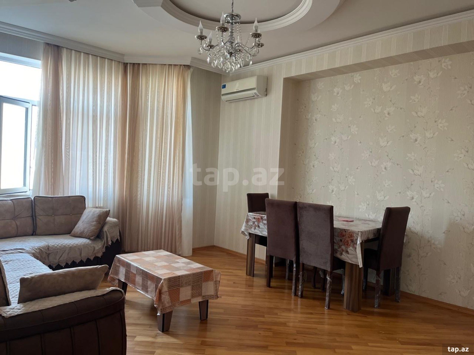 2-otaqlı yeni tikili kirayə verilir, Həzi Aslanov m., 90 m² (6)
