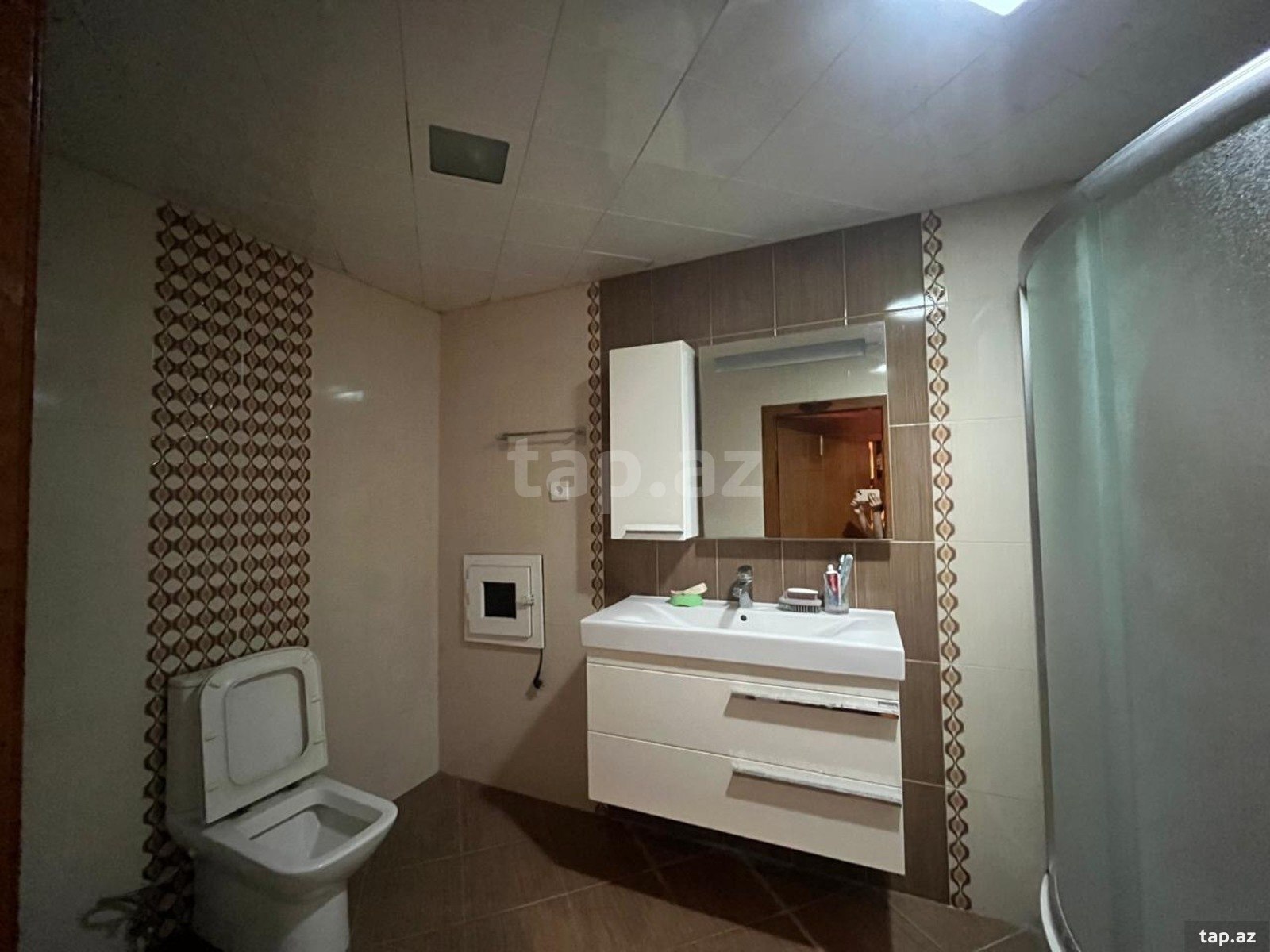 2-otaqlı yeni tikili kirayə verilir, Həzi Aslanov m., 90 m² (5)
