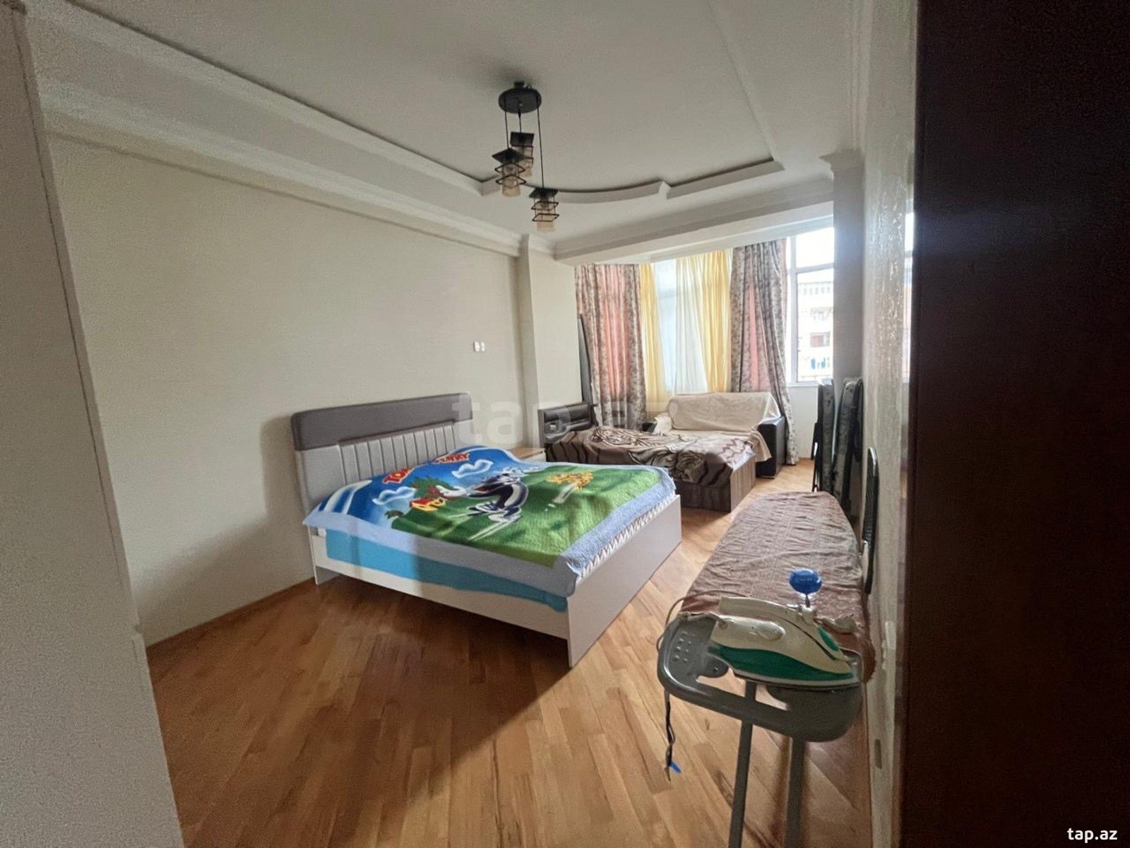 2-otaqlı yeni tikili kirayə verilir, Həzi Aslanov m., 90 m² (3)