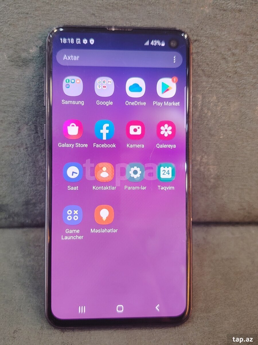 Samsung Galaxy S10e Prism Black 128GB/6GB