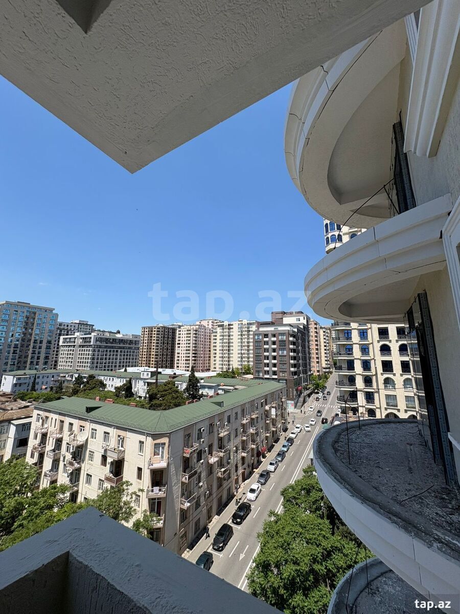 2-otaqlı yeni tikili, Ceyhun Hacıbəyli küç. 23, 72 m² (3)