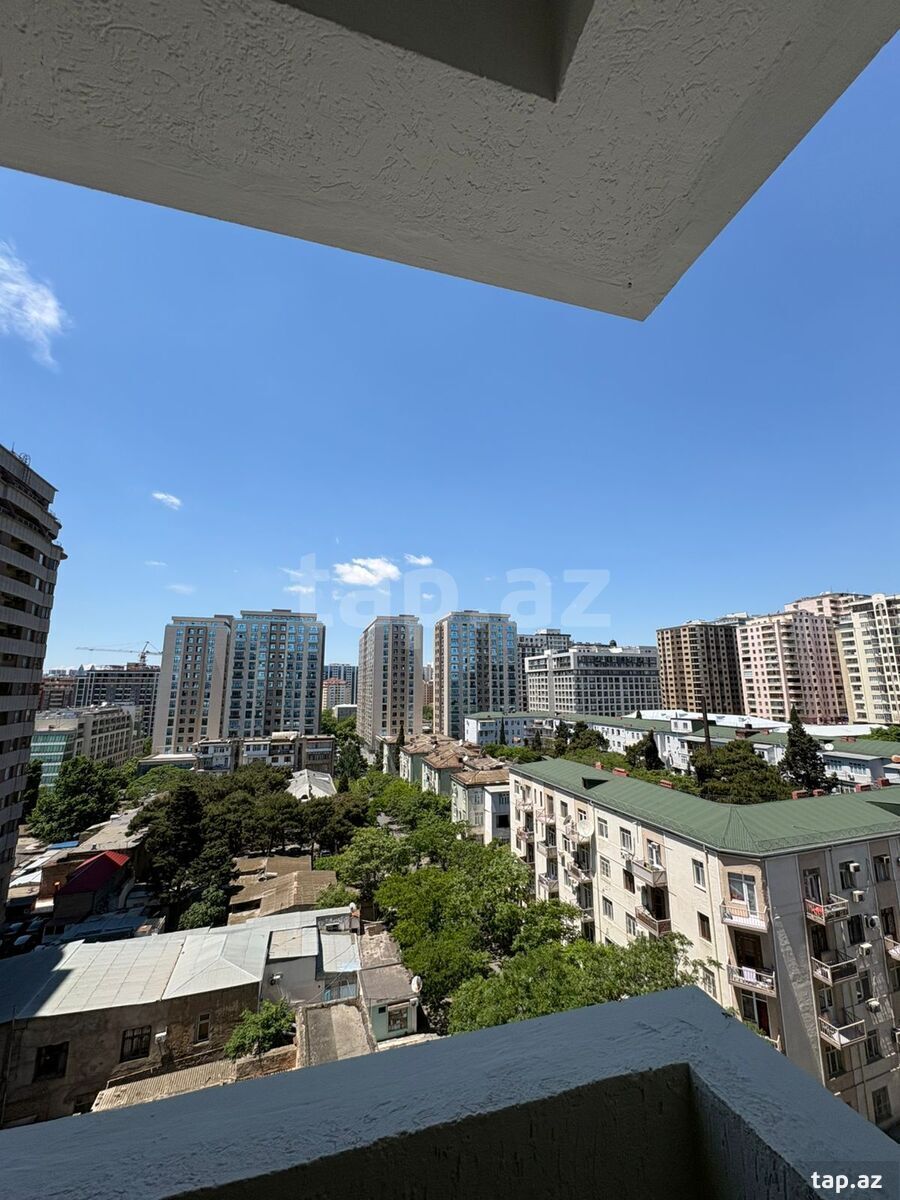 2-otaqlı yeni tikili, Ceyhun Hacıbəyli küç. 23, 72 m² (19)