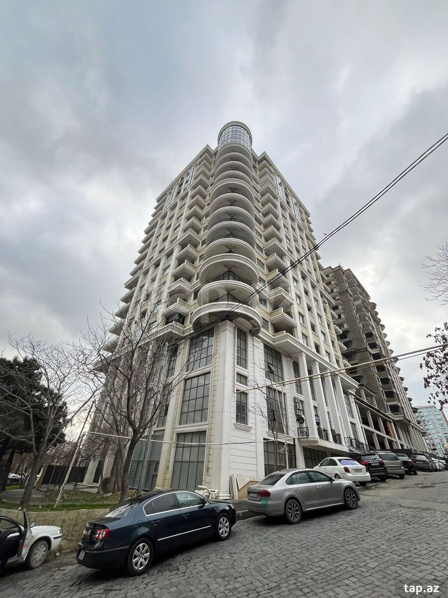 2-otaqlı yeni tikili, Ceyhun Hacıbəyli küç. 23, 72 m² (2)