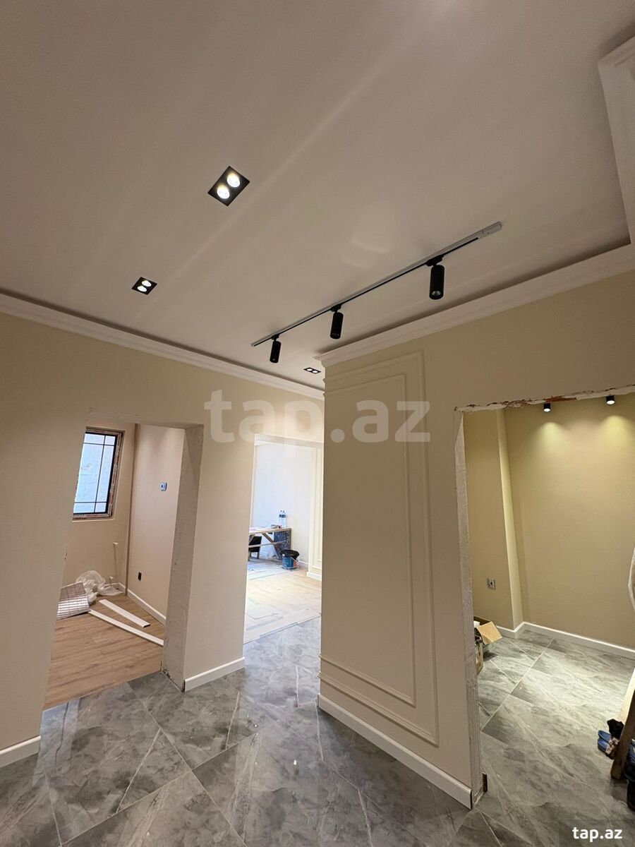 2-otaqlı yeni tikili, Ceyhun Hacıbəyli küç. 23, 72 m² (14)