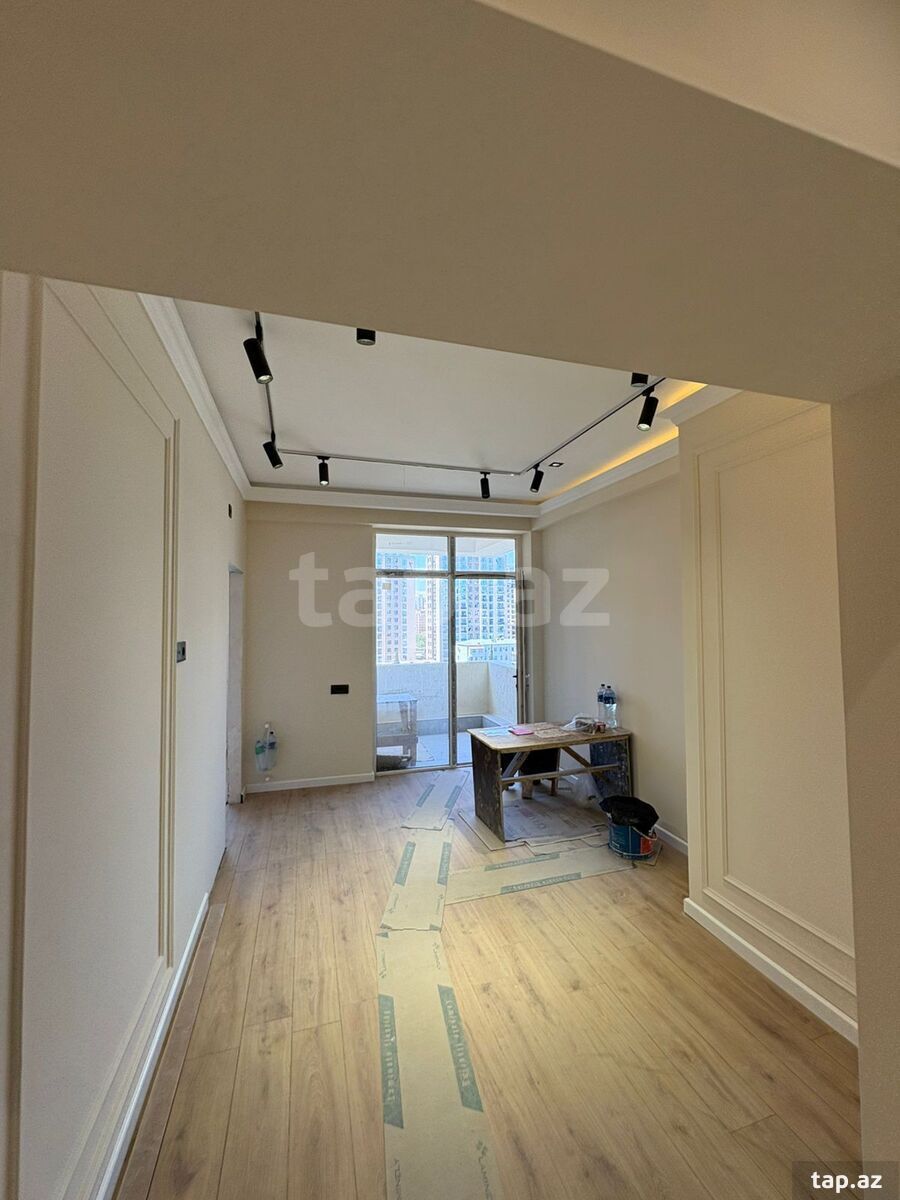 2-otaqlı yeni tikili, Ceyhun Hacıbəyli küç. 23, 72 m²