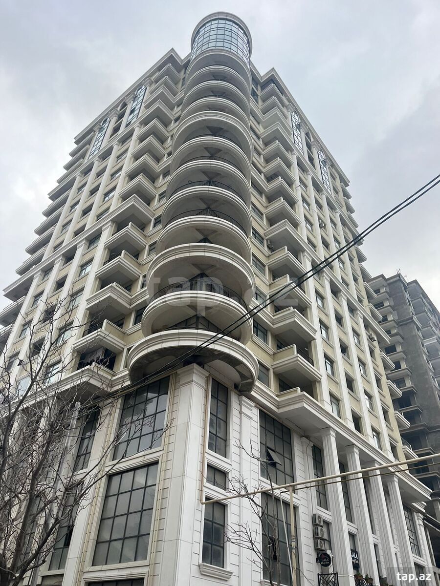 2-otaqlı yeni tikili, Ceyhun Hacıbəyli küç. 23, 72 m² (5)