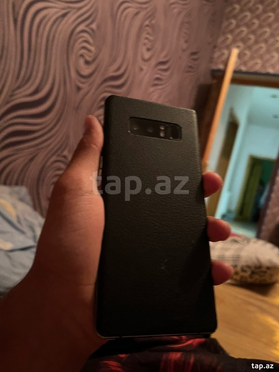 Samsung Galaxy Note 8 Midnight Black 64GB/6GB