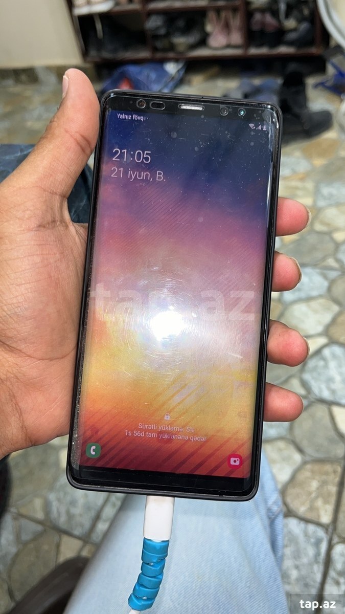 Samsung Galaxy Note 8 Midnight Black 64GB/6GB (9)